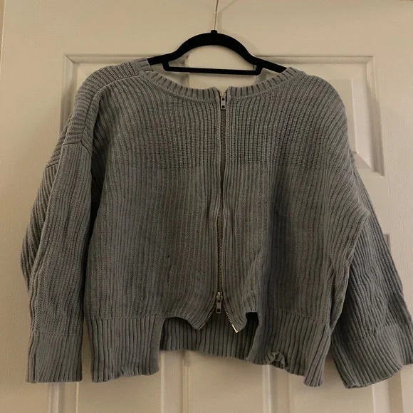 CAbi 3/4 Sleeve Cardigan Sweater - Picture 9 of 9